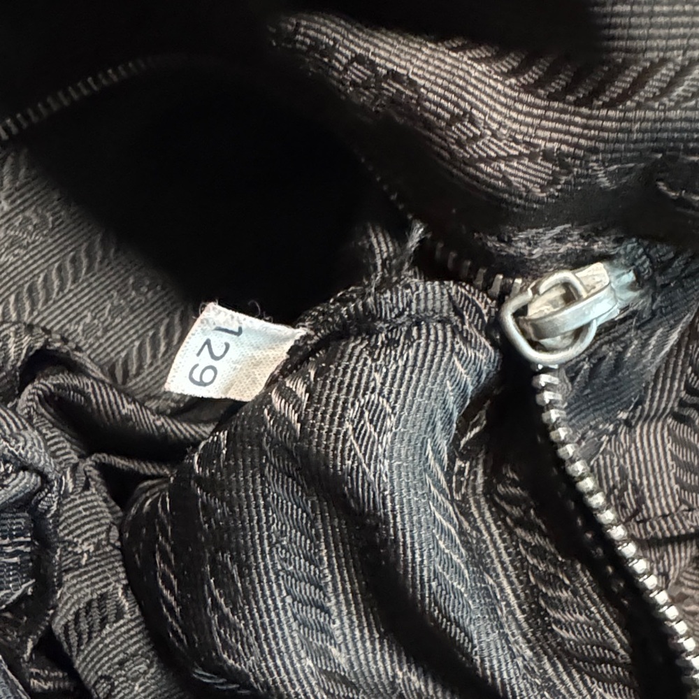 Prada Black Nylon Shoulder Bag - Picture 15 of 16